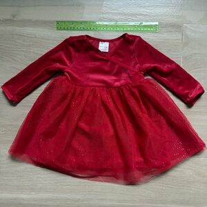 Hanna Andersson Red Formal Kids Dress